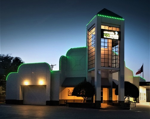 Accent Lighting Illuminates Your Business Brand